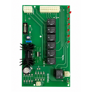 Kit de reparo para dosador: plus 1000 - placa - 7066v9 - módulode bombas - c/ cabos de conexão