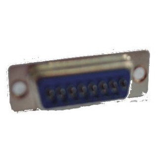 Kit de reparo para dosador: conector db 15 vias fêmea soldacabo