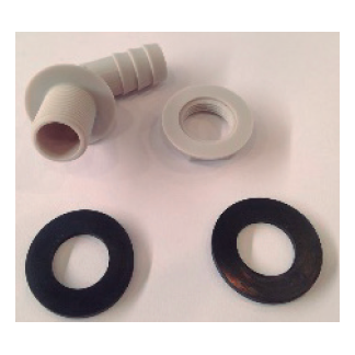 Kit de reparo para dosador: injetor de detergente p/ suportesólido - ref: 7023345