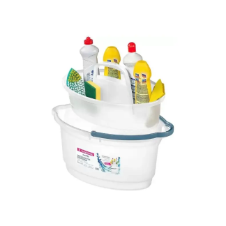Balde oval 14l e cesto organizador sanremo