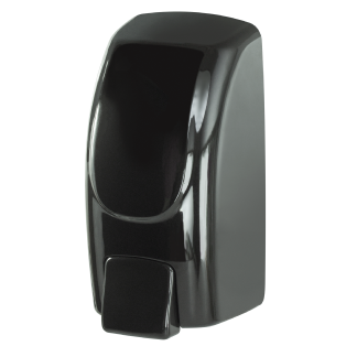 Dispenser para sabonete liquido/gel com reservatorio 1000ml preto century