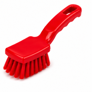 Escova larga para limpeza detalhada ref el castor 4012r vermelho