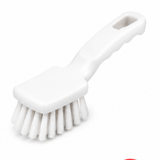 Escova larga para limpeza detalhada ref el castor 4012w branco