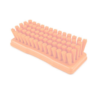 Escova de mao cerdas medias ref. 4402o laranja el castor