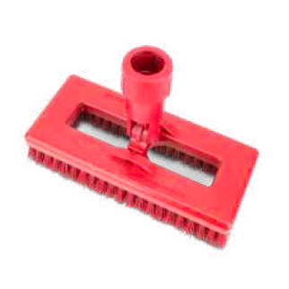 Escova giratoria vermelho el castor ref. 4510r
