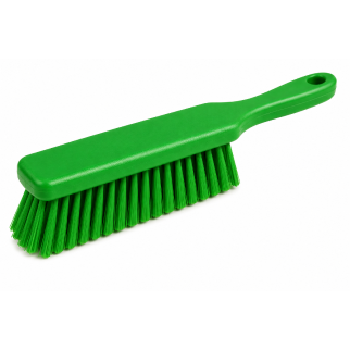 Escova de bancadas cerdas macias ref. 4601g verde el castor