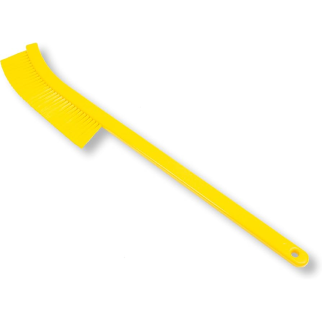 Escova p/ limpeza detalhada estreita cerdas medias amarelo ref4641y el castor