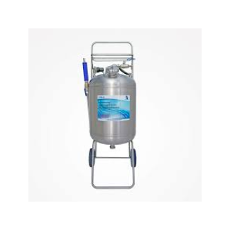 Gerador de espuma movel (tq. inox 30lts)