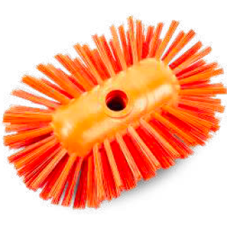 Escova para tanques ref. 4802o laranja el castor