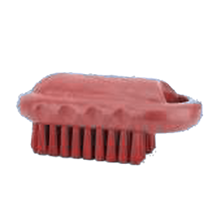 Escova para limpeza de unhas e maos vermelho ref 4901r  el castor