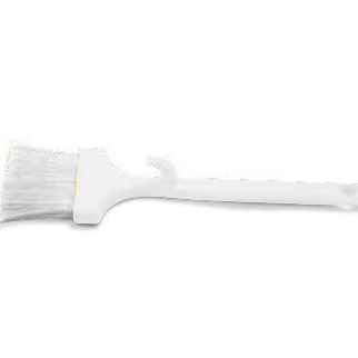 Pincel sanitario plano 1 pol branco ref. 5001w - el castor