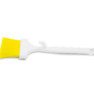 Pincel sanitario plano 2 pol amarelo  ref. 5002y - el castor