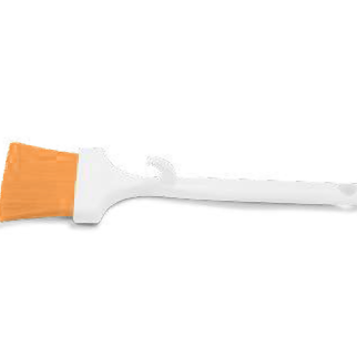 Pincel sanitario plano 3 pol laranja ref. 5003o - el castor