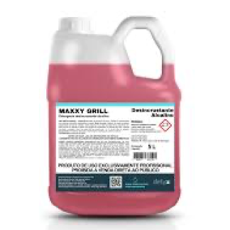 Dety maxxy grill detergente desincrustante alcalino c/ espuma 5l