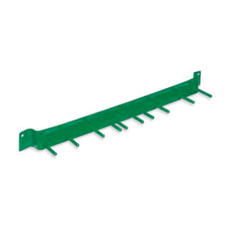 Organizador de parede de aluminio verde el castor