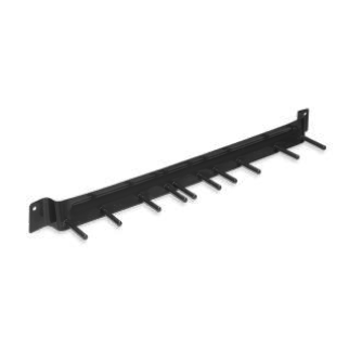 Organizador de parede de aluminio preto el castor