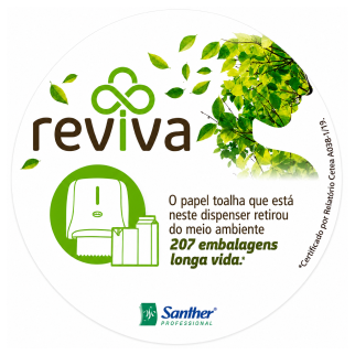 Adesivo santher reviva 8x8cm