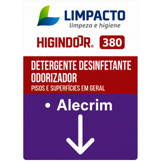 Adesivo diluidor higindoor 380 alecrim 3,7x5,5cm
