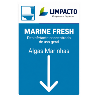 Adesivo diluidor spartan marine fresh 3,7x5,5cm