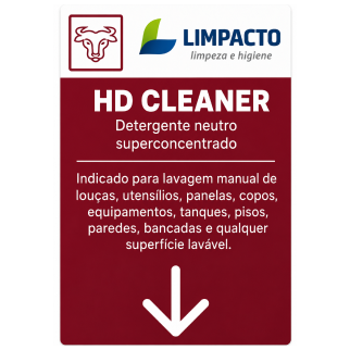 Adesivo diluidor spartan hd cleaner  3,7x5,5cm