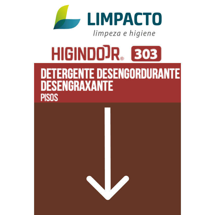 Adesivo diluidor higindoor 303  3,7x5,5cm