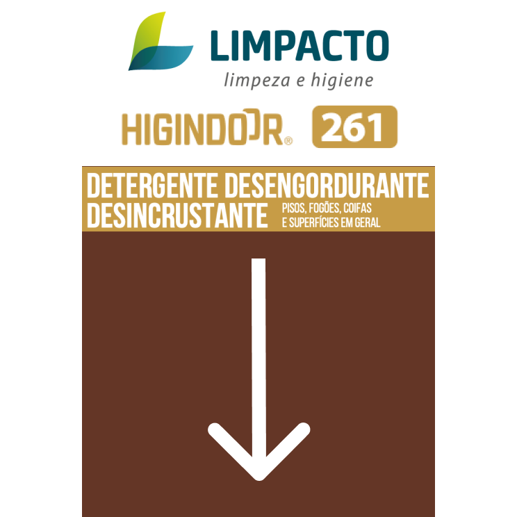 Adesivo diluidor higindoor 261  3,7x5,5cm