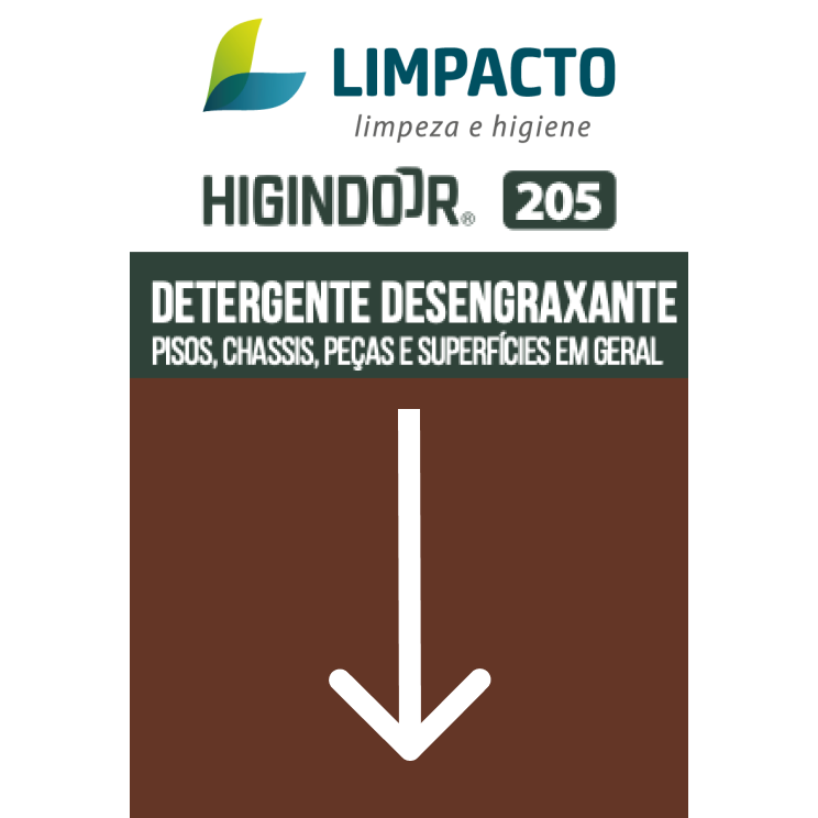Adesivo diluidor higindoor 205  3,7x5,5cm
