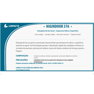 Adesivo pulv higindoor 376 limpacto hbb 12,62x6,54cm