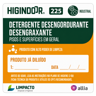 Adesivo higindoor 225 7x8cm