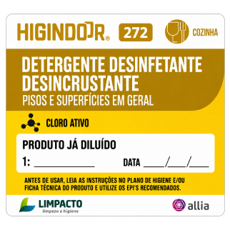 Adesivo higindoor 272 7x8cm