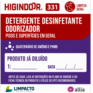 Adesivo higindoor 331 7x8cm