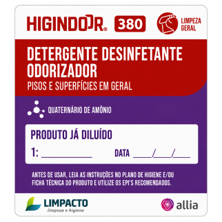 Adesivo higindoor 380 7x8cm