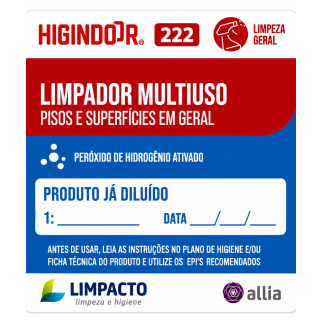 Adesivo higindoor 222 6x7cm