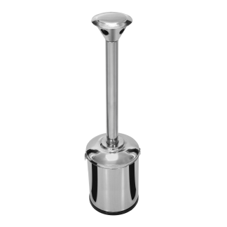 Bituqueira em aço inox jsn