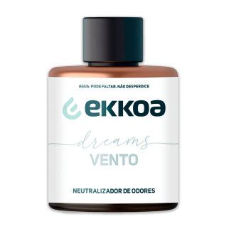 Dreams vento - neutralizante e aromatizador ekkoa- refil de 500ml
