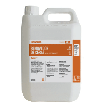 Higindoor 423  removedor de cera alta performance  5l