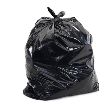 Saco para lixo 300l preto 50un 130x144 - reforçado - equiv 0,10 julieta