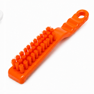 Escova estreita para limpeza detalhada ref. 4022o laranja el castor
