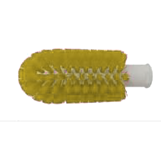 Escova para limpeza de tubos e valvulas el castor amarela ref. 5325y