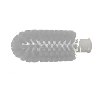 Escova para limpeza de tubos e valvulas el castor branca ref. 5325w