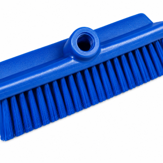 Escova para piso com dois angulos ref. 4202b azul el castor