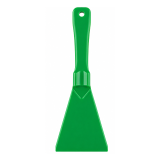 Espatula multiuso de plastico pequena ref. 9201g verde el castor
