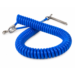 Cordao de fixacao para escovas de maos ref. 4911b azul el castor