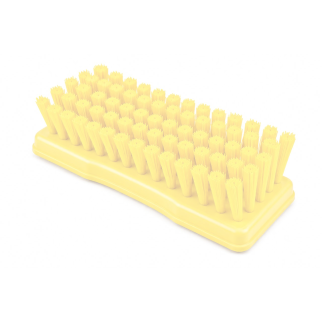 Escova de mao cerdas medias ref. 4402y amarelo el castor