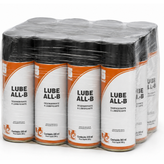 Lube all-b - aerossol - fardo com 12 frascos de 300ml