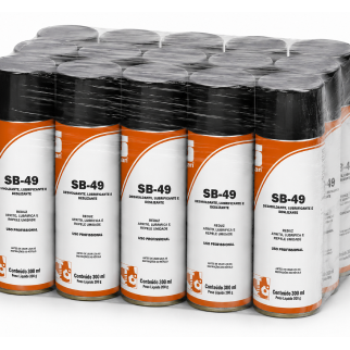 Sb -49 - aerossol - fardo com 12 frascos de 300ml