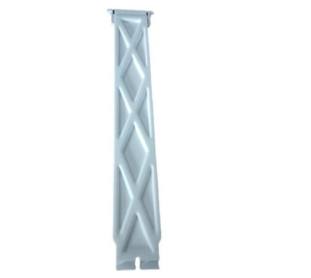 Haste p/ Lixeira Branca 35L - 380122 - Perfect