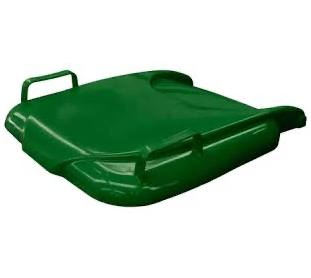 Tampa Container 240 Litros Plestin