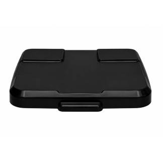 Tampa do Cesto Quad Pedal 30LPRETO