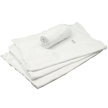Saco Alvejado Extra 50X70CM 175GR Branco